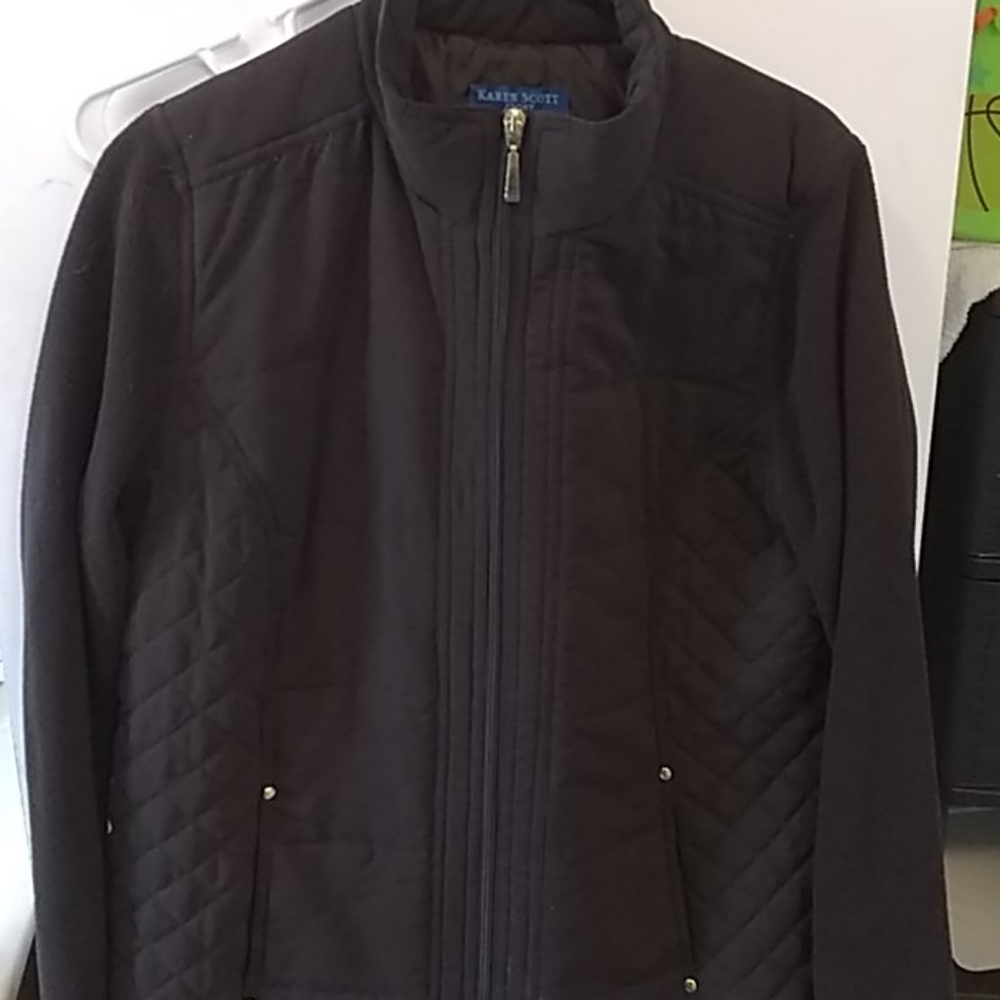 Brown jacket
